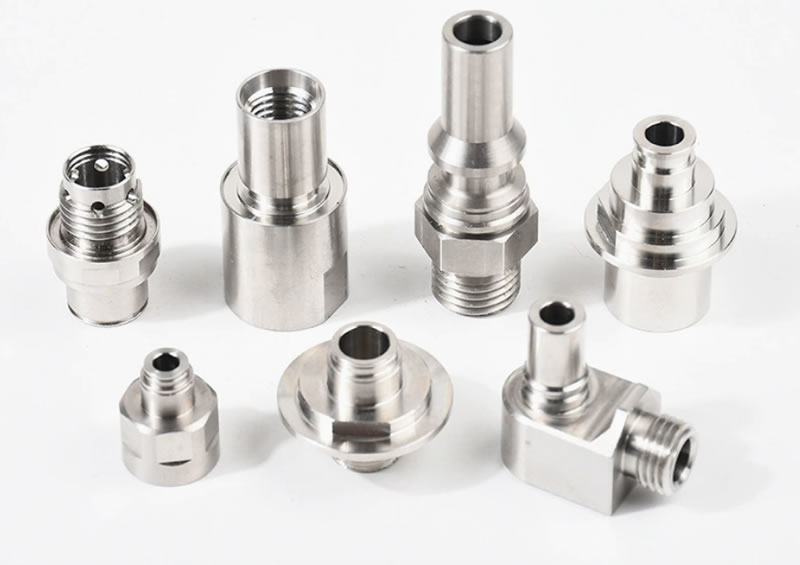 液冷接头零部件加工