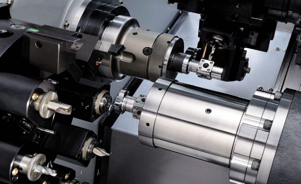 双主轴数控走心机的优势